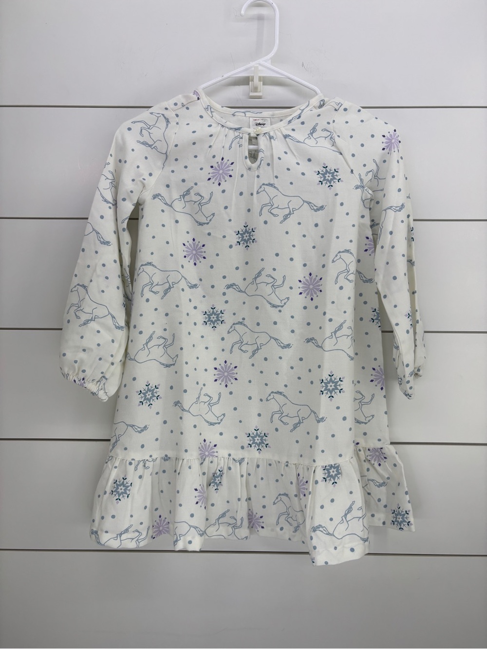 Hanna Andersson x Frozen nightgown